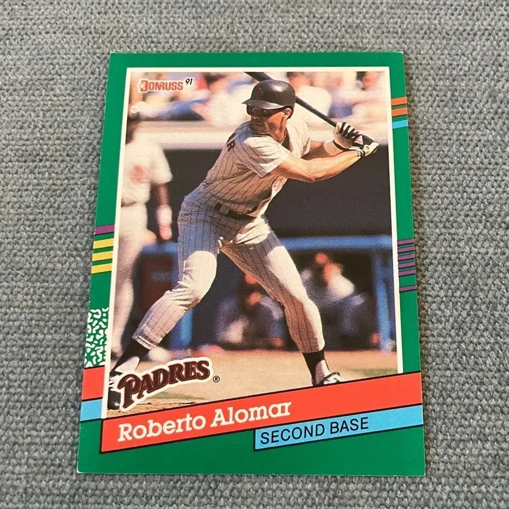 1991 Donruss San Diego Padres Baseball Card Trading Card